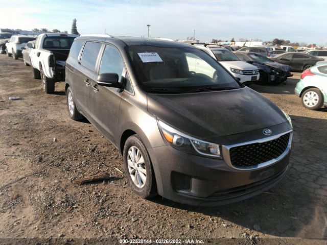 KIA SEDONA 2016 kndmb5c12g6190842