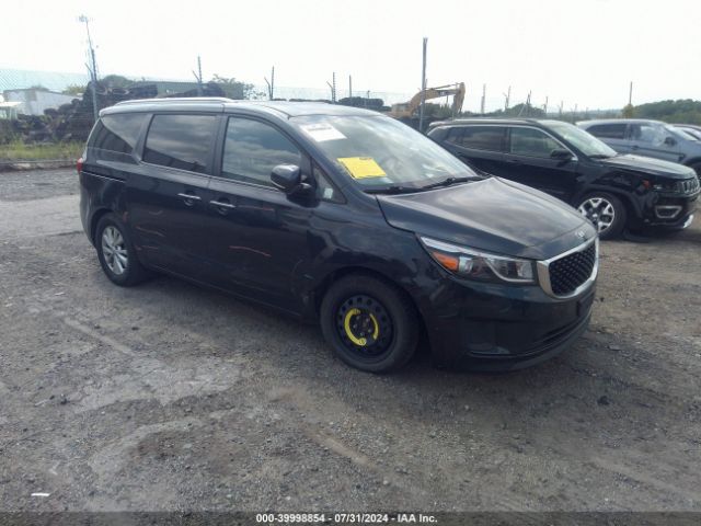 KIA SEDONA 2016 kndmb5c12g6191246