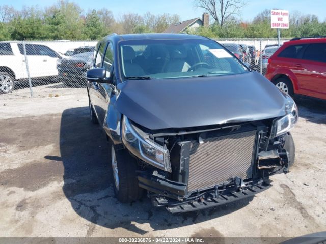 KIA SEDONA 2016 kndmb5c12g6191862