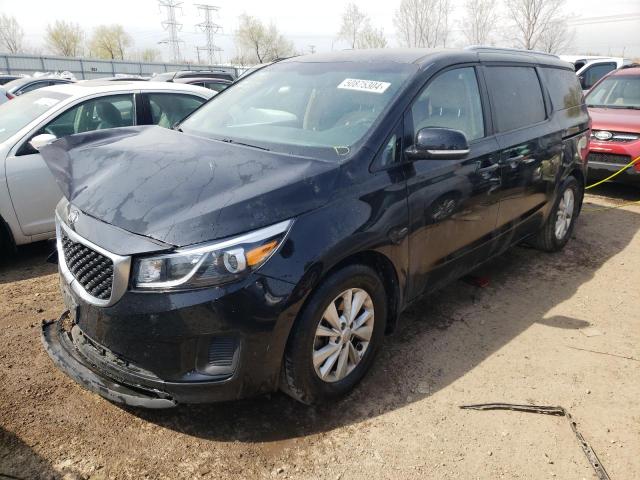 KIA SEDONA LX 2016 kndmb5c12g6192610