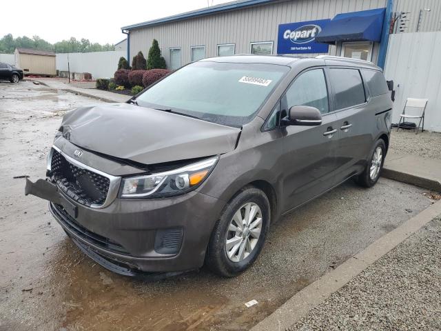 KIA SEDONA LX 2016 kndmb5c12g6197869