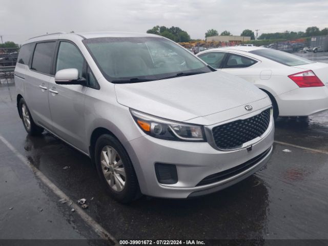 KIA SEDONA 2016 kndmb5c12g6198052