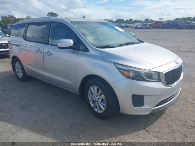 KIA SEDONA 2016 kndmb5c12g6198066