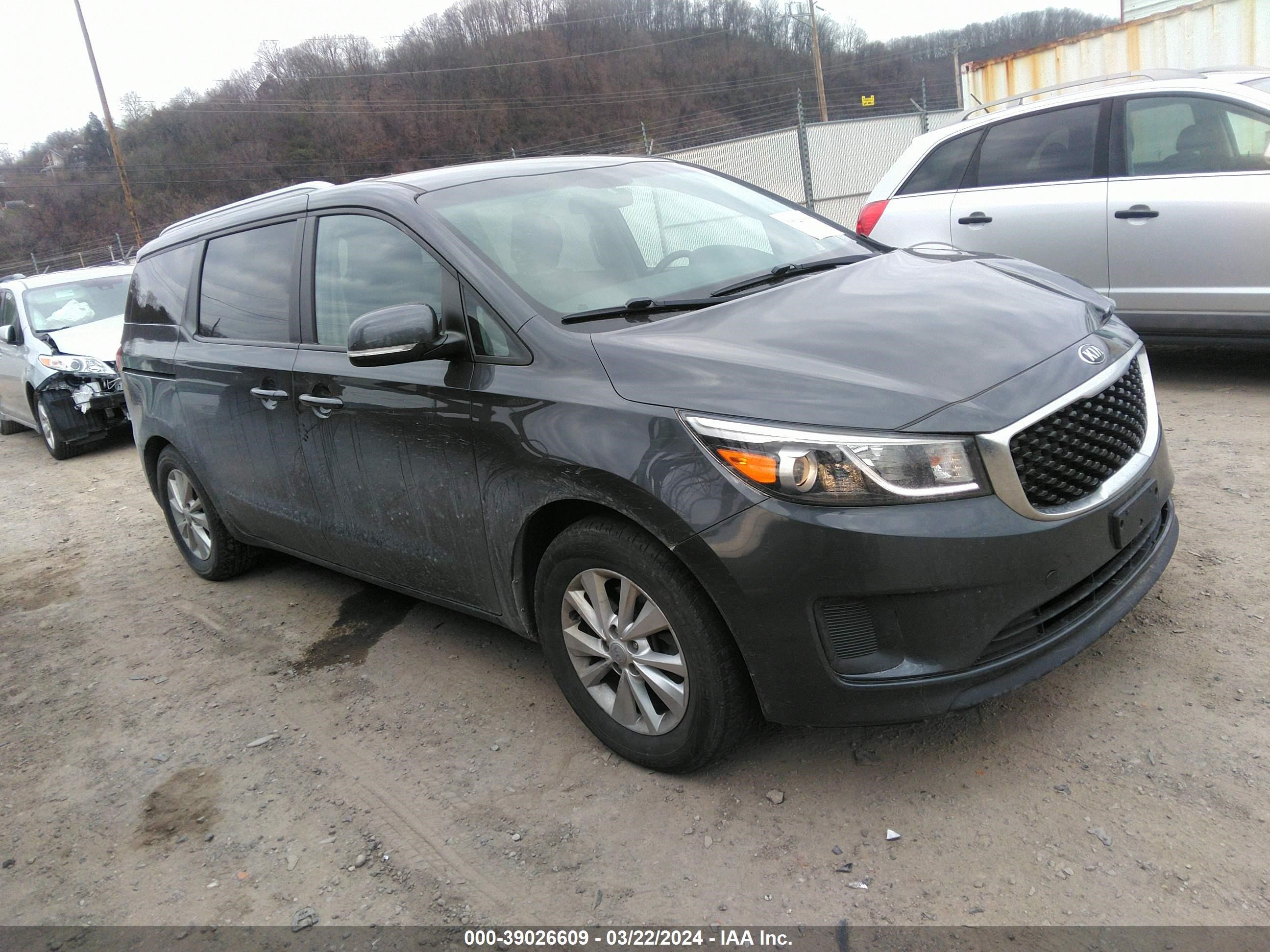 KIA SEDONA 2016 kndmb5c12g6201449