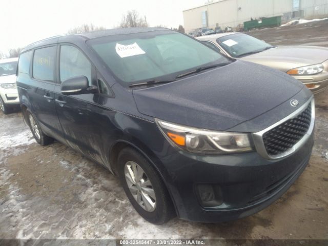 KIA SEDONA 2016 kndmb5c12g6202553