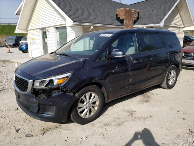 KIA SEDONA LX 2016 kndmb5c12g6203346