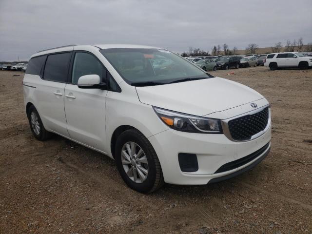 KIA SEDONA LX 2016 kndmb5c12g6203606