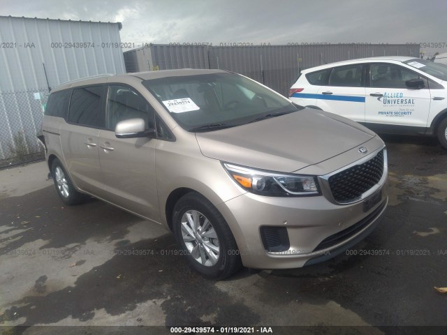 KIA SEDONA 2016 kndmb5c12g6211799