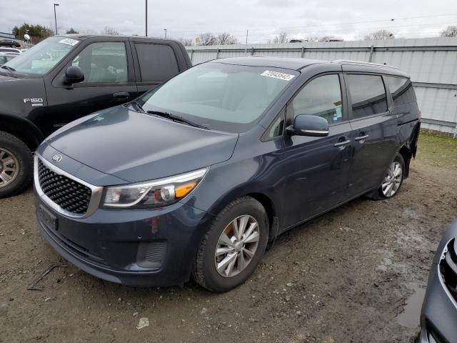 KIA SEDONA LX 2016 kndmb5c12g6215268