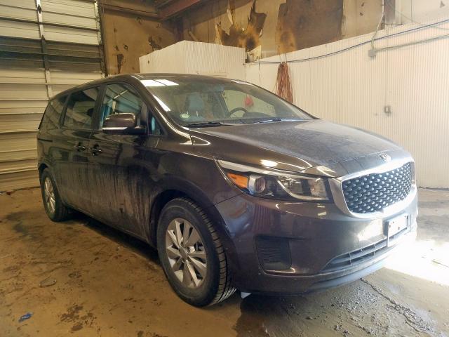 KIA SEDONA LX 2017 kndmb5c12h6220259