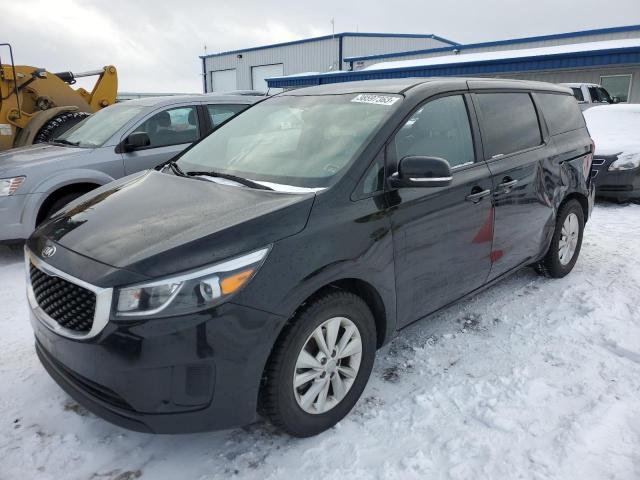 KIA SEDONA LX 2017 kndmb5c12h6220973