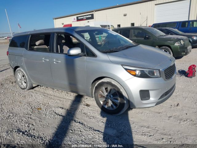 KIA SEDONA 2017 kndmb5c12h6224425