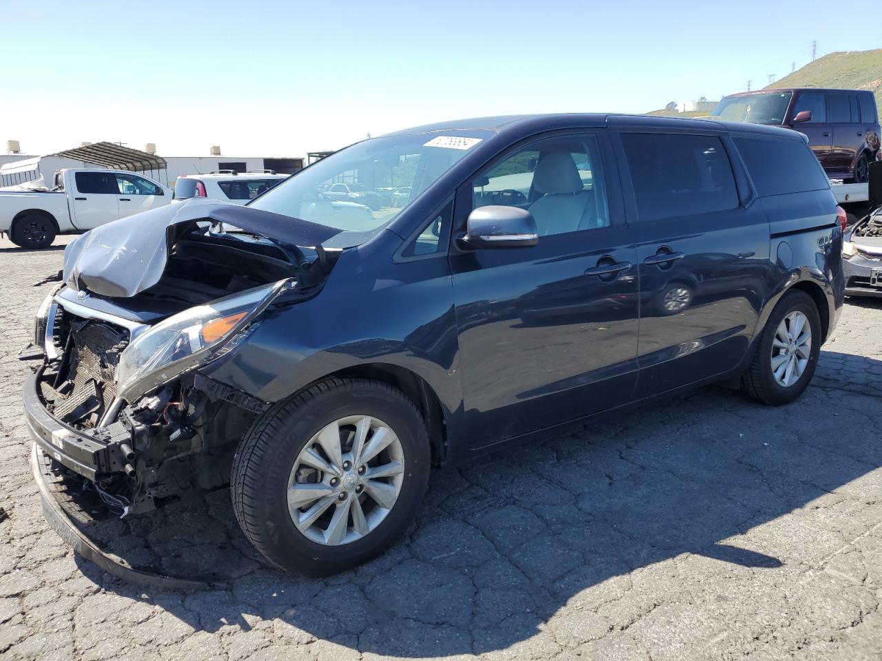 KIA SEDONA 2017 kndmb5c12h6230225