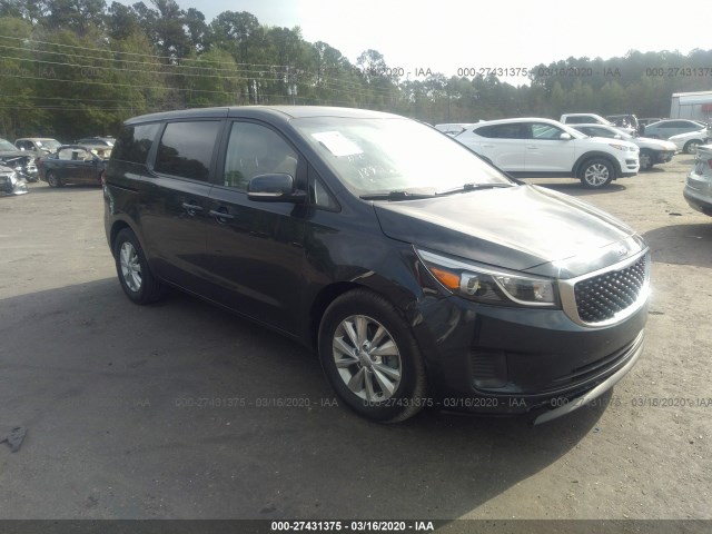 KIA SEDONA 2017 kndmb5c12h6231892