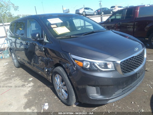 KIA SEDONA 2017 kndmb5c12h6232167