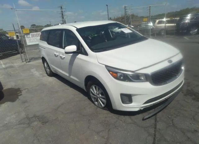 KIA SEDONA 2017 kndmb5c12h6236445