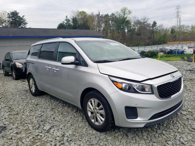 KIA SEDONA LX 2017 kndmb5c12h6240253