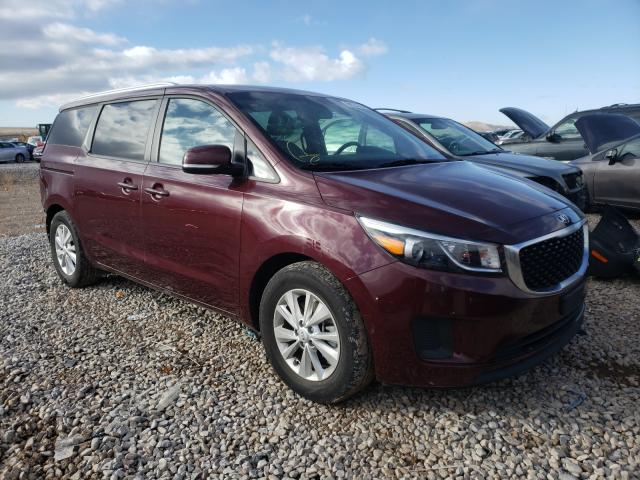 KIA SEDONA LX 2017 kndmb5c12h6242651