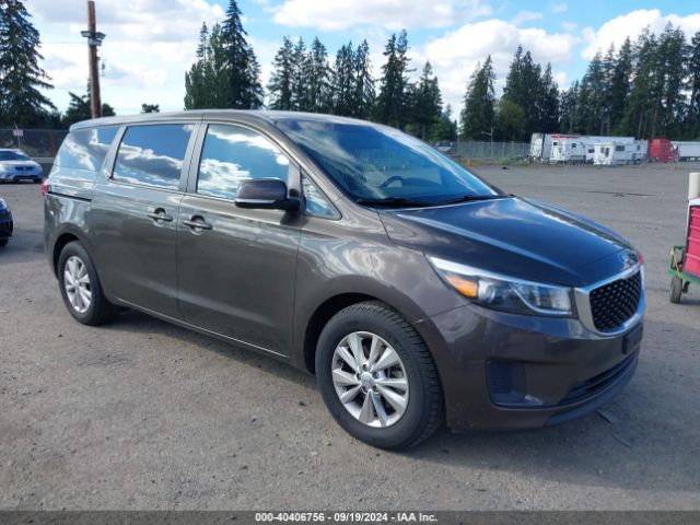 KIA SEDONA 2017 kndmb5c12h6243878