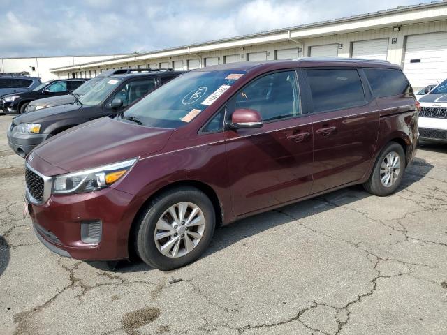 KIA SEDONA LX 2017 kndmb5c12h6246716