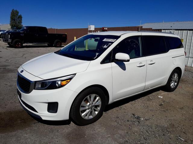 KIA SEDONA LX 2017 kndmb5c12h6249549