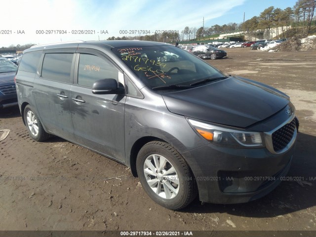 KIA SEDONA 2017 kndmb5c12h6253925