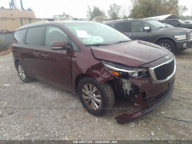 KIA SEDONA 2017 kndmb5c12h6254489