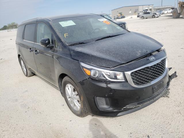 KIA SEDONA LX 2017 kndmb5c12h6265413