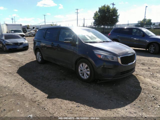 KIA SEDONA 2017 kndmb5c12h6265640