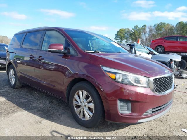 KIA SEDONA 2017 kndmb5c12h6268747