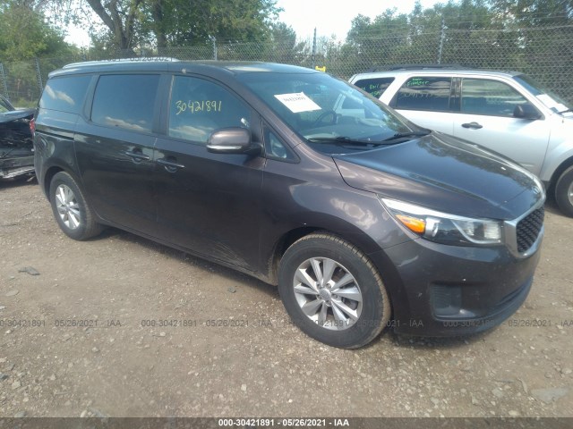 KIA SEDONA 2017 kndmb5c12h6269168