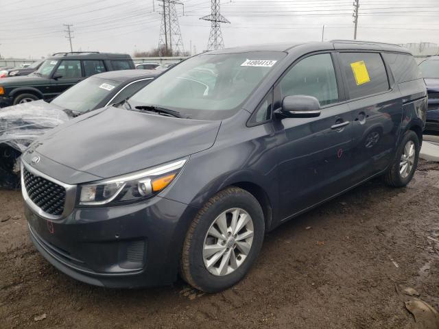 KIA SEDONA LX 2017 kndmb5c12h6281207