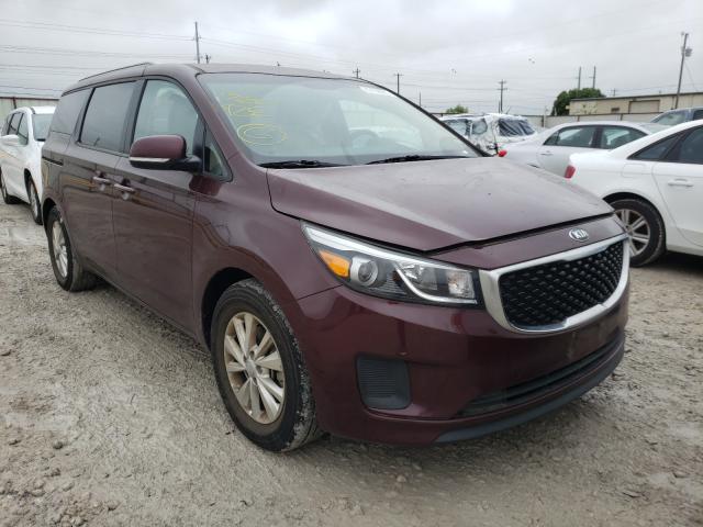 KIA SEDONA LX 2017 kndmb5c12h6300869