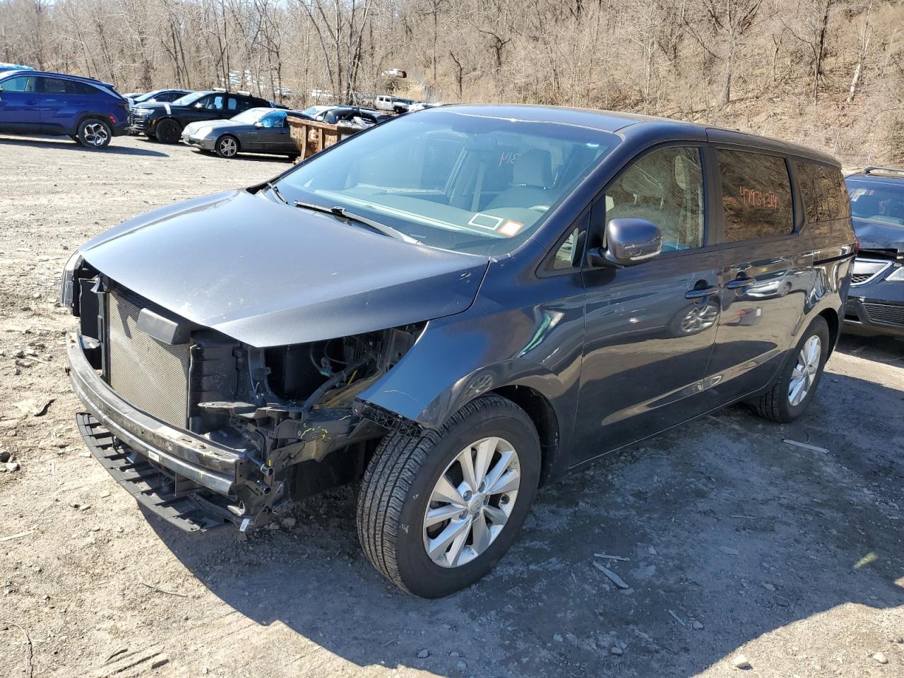 KIA SEDONA 2017 kndmb5c12h6308891