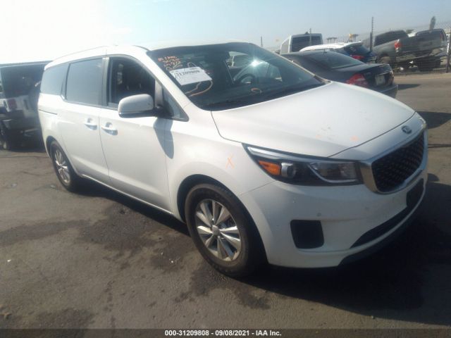 KIA SEDONA 2017 kndmb5c12h6321270