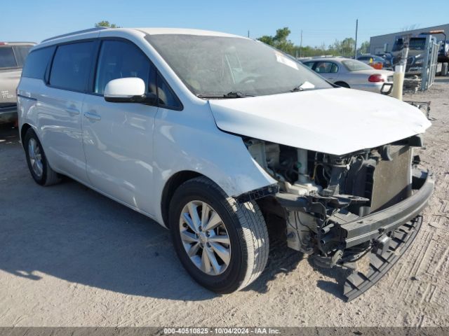 KIA SEDONA 2017 kndmb5c12h6322998