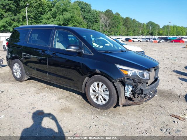 KIA SEDONA 2017 kndmb5c12h6334780