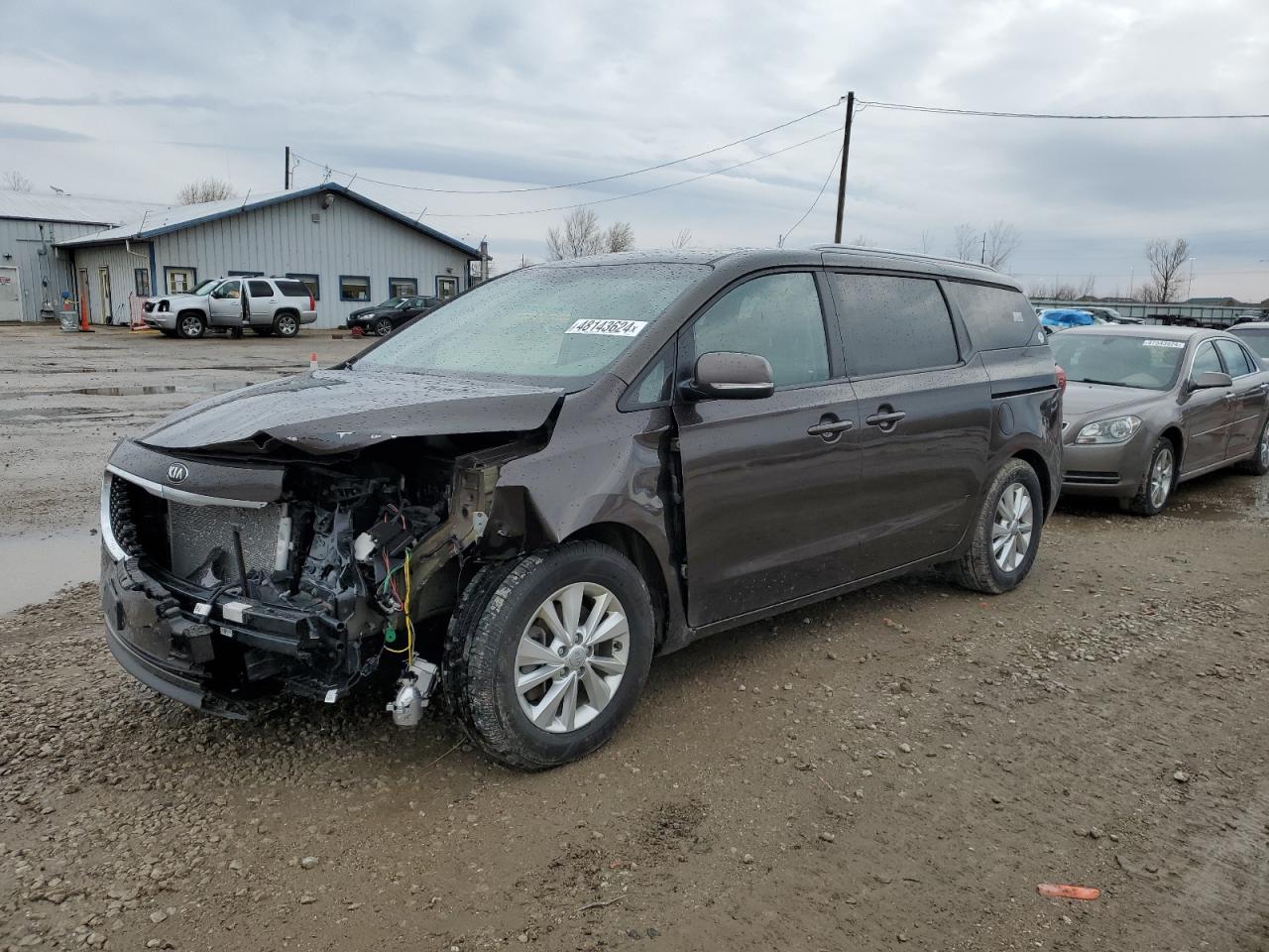 KIA SEDONA 2017 kndmb5c12h6335413