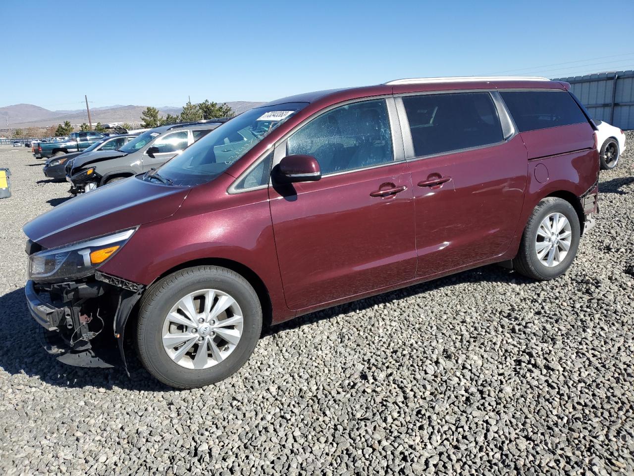 KIA SEDONA 2017 kndmb5c12h6338652