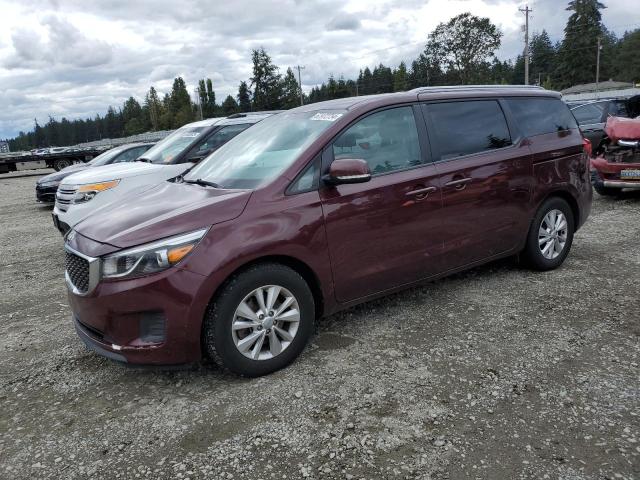 KIA SEDONA LX 2017 kndmb5c12h6339526