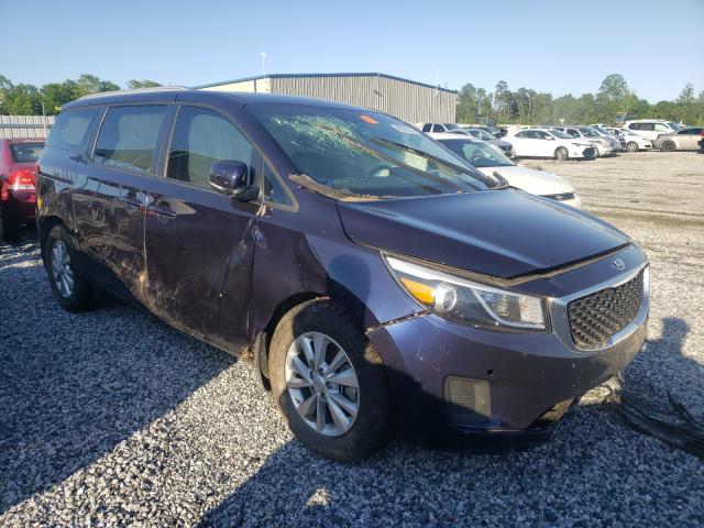 KIA SEDONA LX 2018 kndmb5c12j6350869