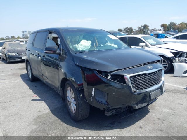 KIA SEDONA 2018 kndmb5c12j6354758