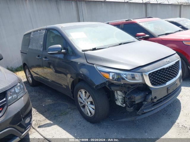 KIA SEDONA 2018 kndmb5c12j6374766