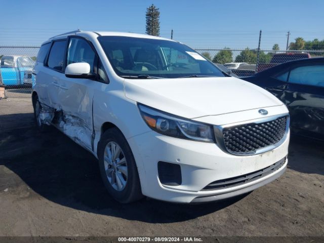 KIA SEDONA 2018 kndmb5c12j6425392