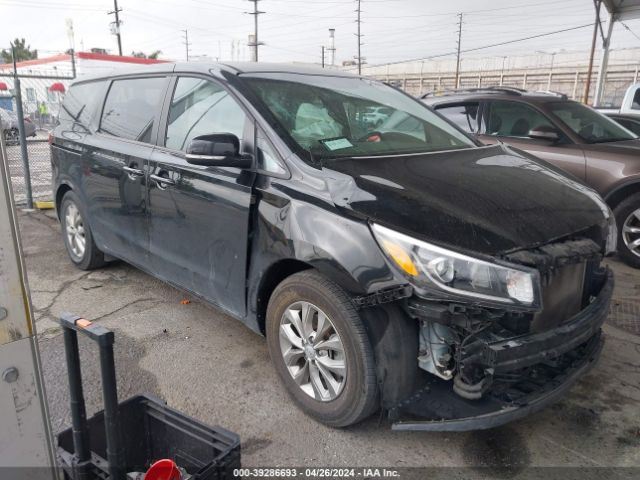 KIA SEDONA 2019 kndmb5c12k6550295