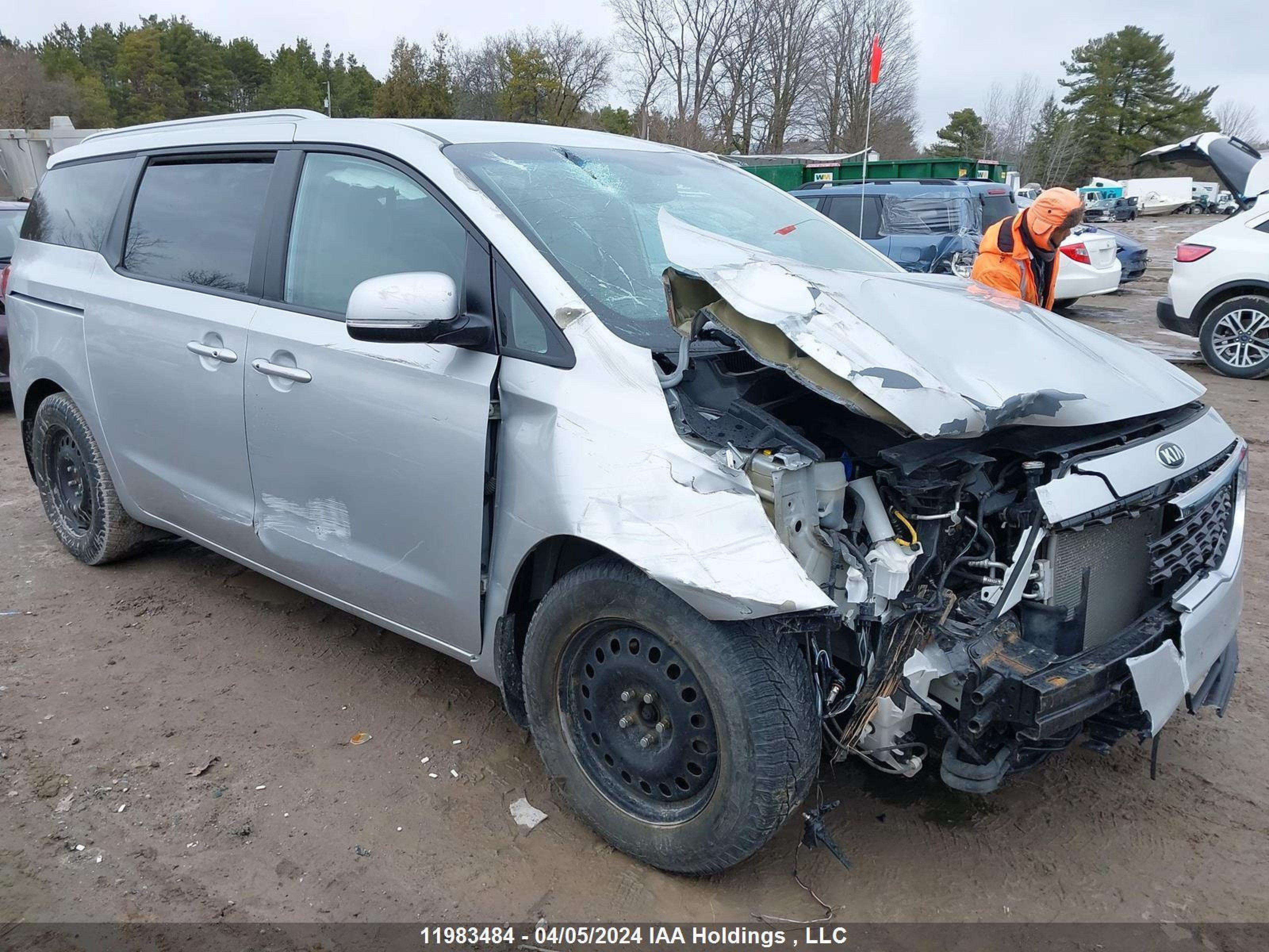 KIA SEDONA 2020 kndmb5c12l6660149