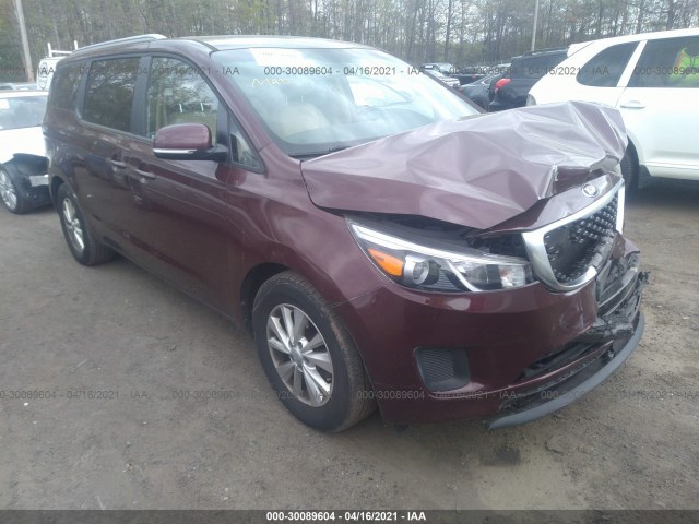 KIA SEDONA 2015 kndmb5c13f6019810