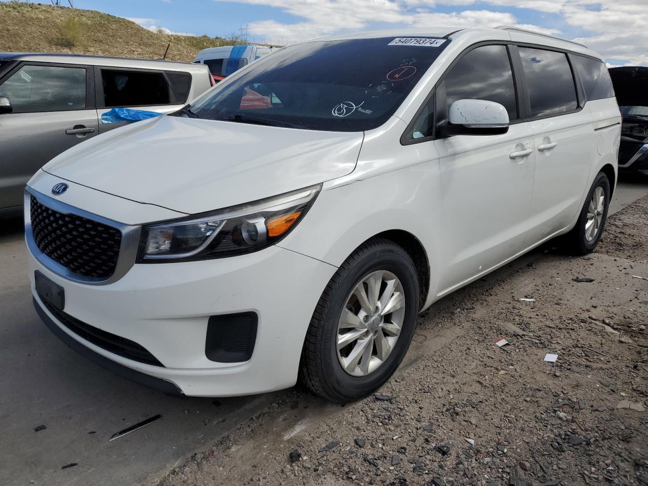 KIA SEDONA LX 2015 kndmb5c13f6024831