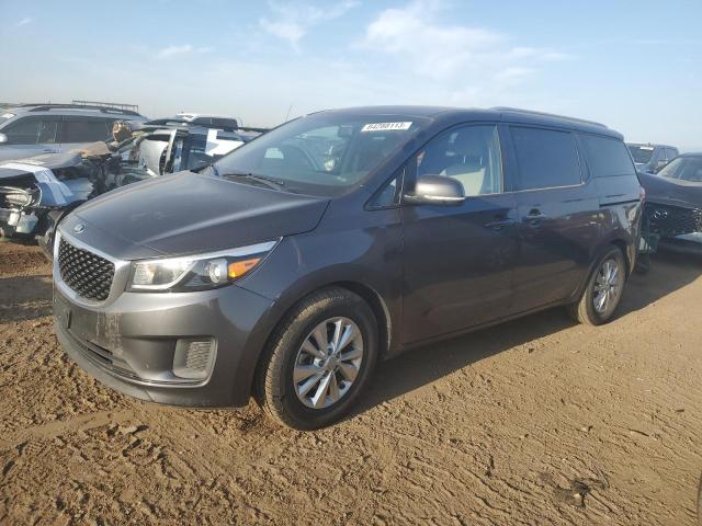 KIA SEDONA LX 2015 kndmb5c13f6025526