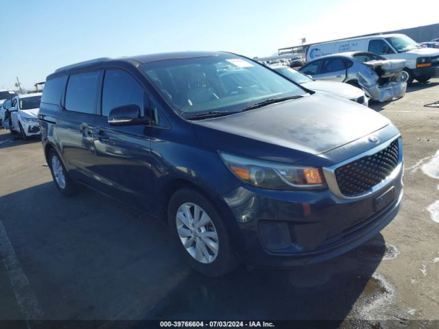 KIA SEDONA 2015 kndmb5c13f6026465